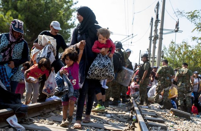 Crisi dels refugiats a Europa