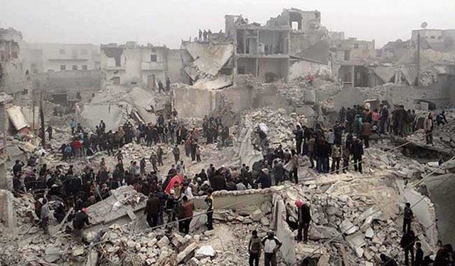 Inici de la Guerra civil a Síria