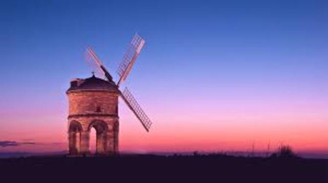 The Middle Ages ( Windmills )