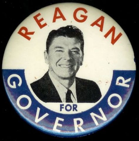 ME: Ronald Reagan Elected Governor of California