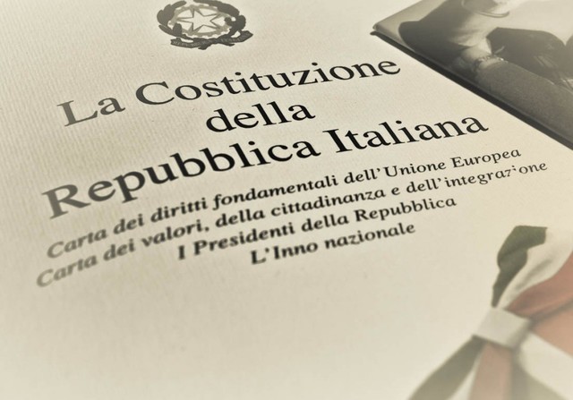 Costituzione Italiana:  Diritti umani sanciti
