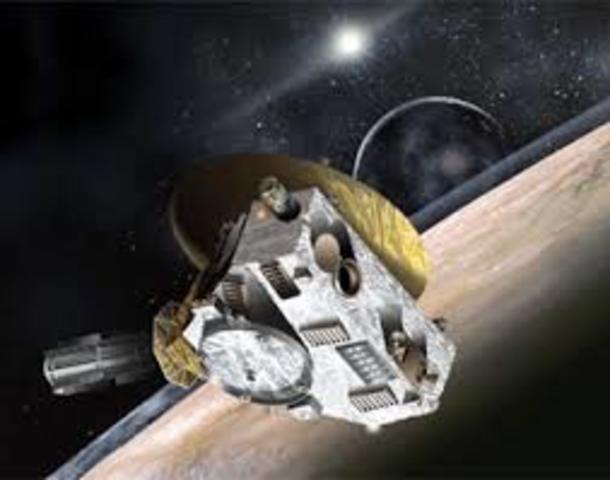 New Horizons spacecraft reaches Pluto
