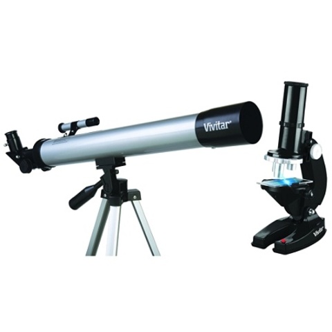 Microscope and telescope