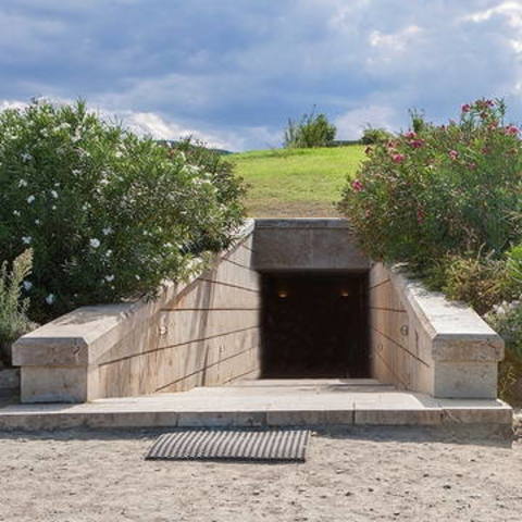 Archaeological Site of Aigai (modern name Vergina)