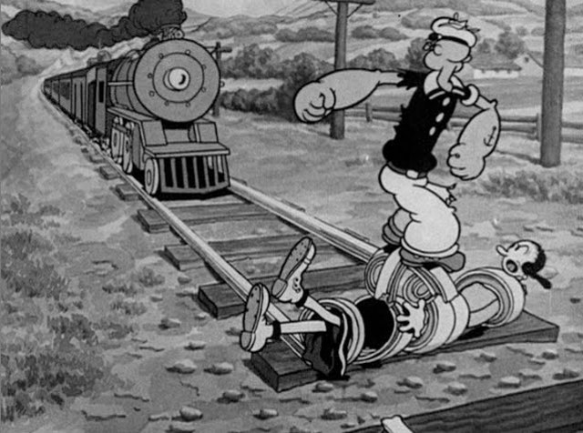 Eszenatoki tridimensionalak - Popeye