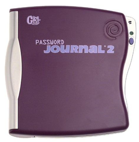 Password journal