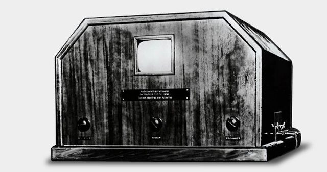 La primera televisión