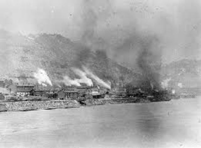 Russian leaders tour Steel Mills