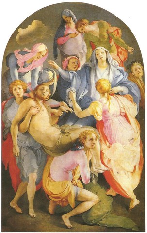 Jacopo Pontormo, Deposizione dalla croce.