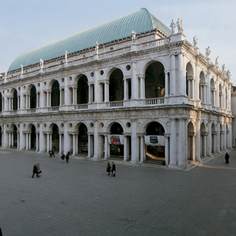 Andrea Palladio, Basilica di Vicenza