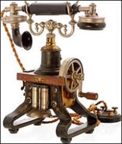 Invención del teléfono