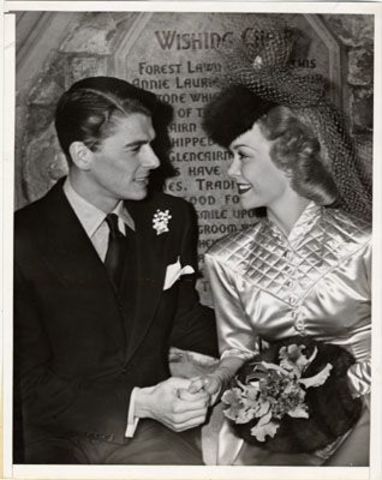 CE: Divorce with First Wife Jane Wyman