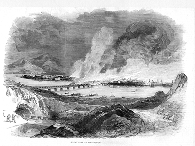 The 100th Anniversity of the Great Fire