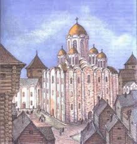 Erection in Polotsk of St. Sophia Cathedral as a symbol of independent power