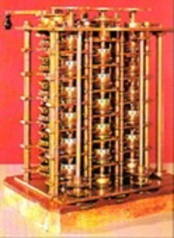 Charles Babbage autómata gépe