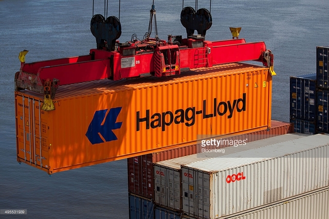 Preussag felvásárolta a Hapag-Lloyd AG-t