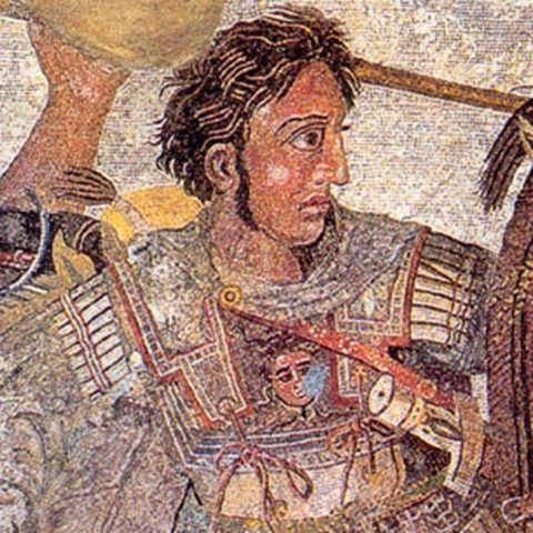 Alexander the Great becomes king