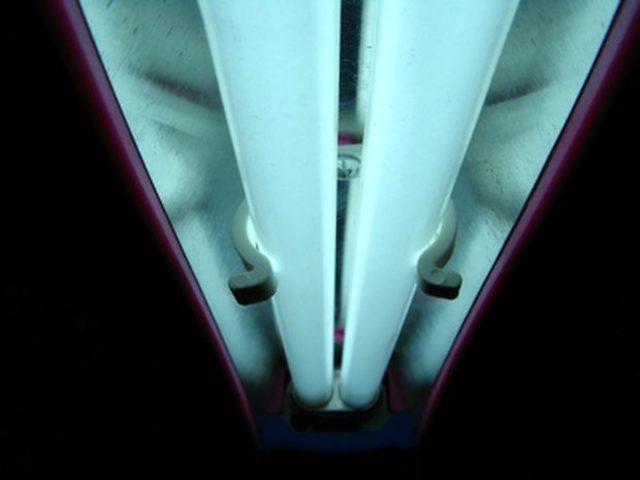 Lamparas fluorescentes?..