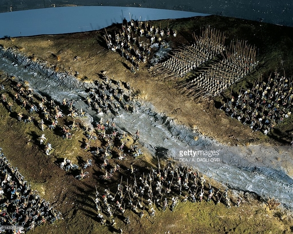 Battle of Granicus (First battle with Persia)