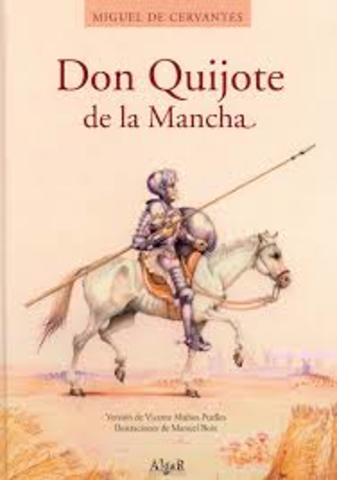 Don Quijote, Miguel de Cervantes