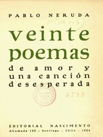 Veinte poemas de amor y una canción desesperada