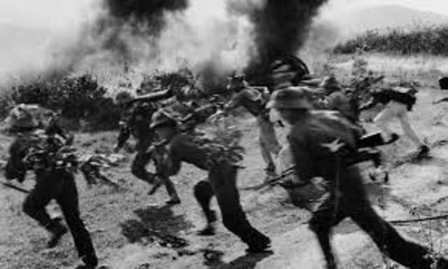 Infiltrating the South.