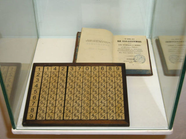 las maquinas de napier y schickard