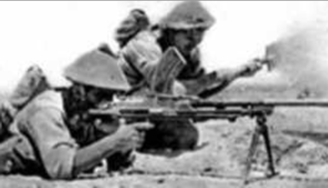 Battle of El Alamein (First Battle)