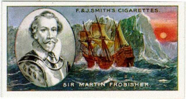 Sir Martin Frobisher