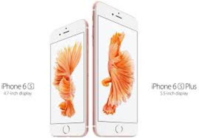 iPhone 6S and 6S Plus