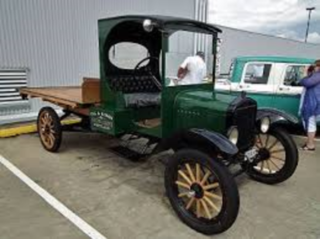 The Cheverolet Model T