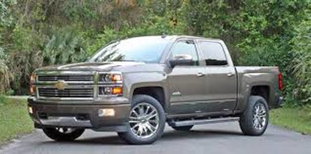 The 2017 Chevy Silverado.