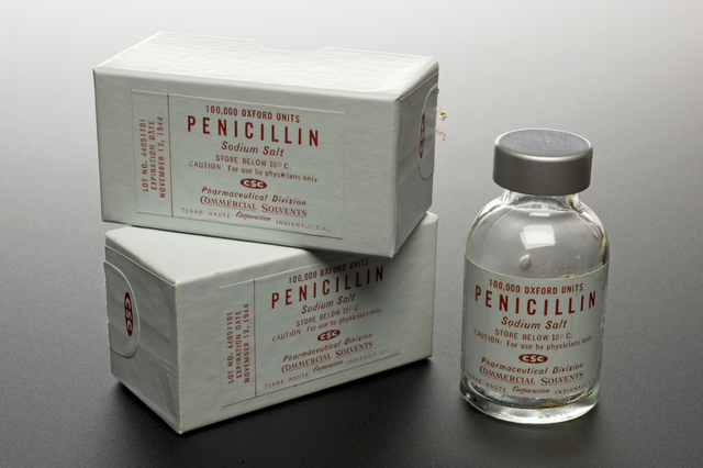 The Discovery of Penicillin