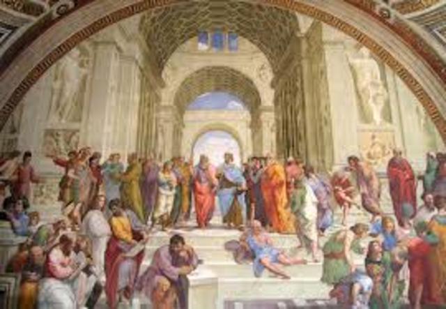 Julius Caesar is assassinated