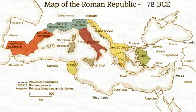 Roman Empire Begins