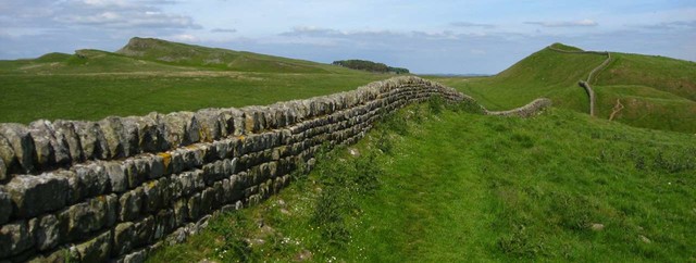 Hadrian Wall is Built