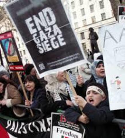 Siege of Gaza