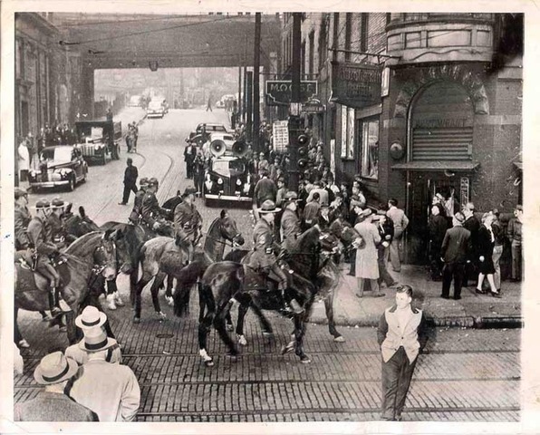 Westinghouse Strike
