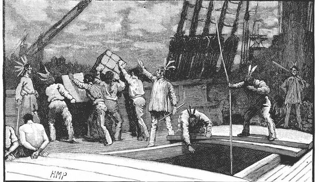 Boston Tea Party