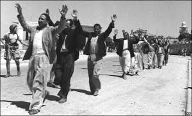 The state is Israeli is founded