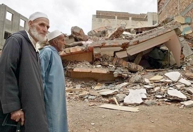 TERRATREMOL AL MARROC