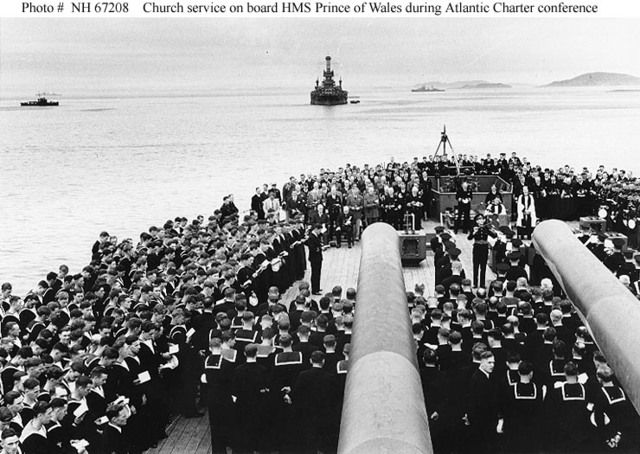 Services for Franklin D. Roosevelt