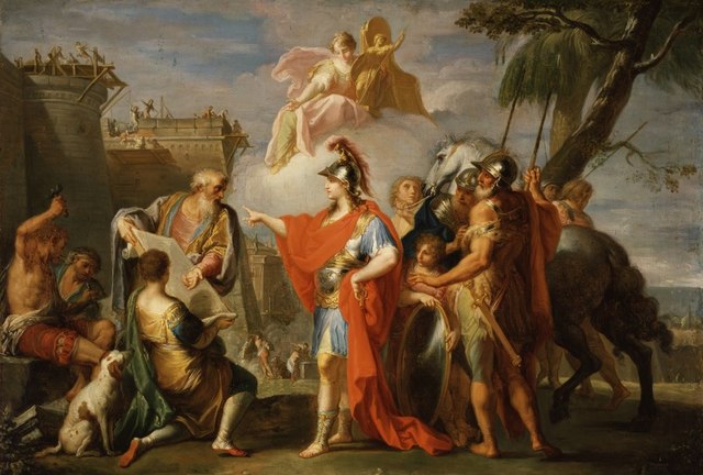 Alexander becomes king