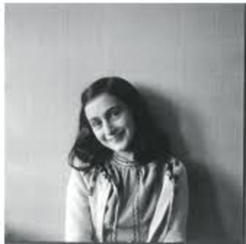 Anne Frank's love changes