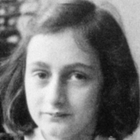 Anne Frank expresses sorrow