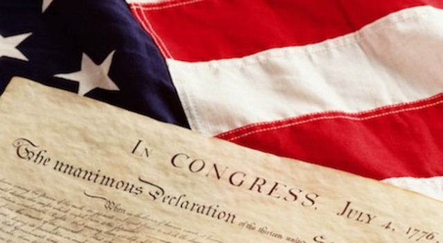 Adoption of the Declaration of Independence