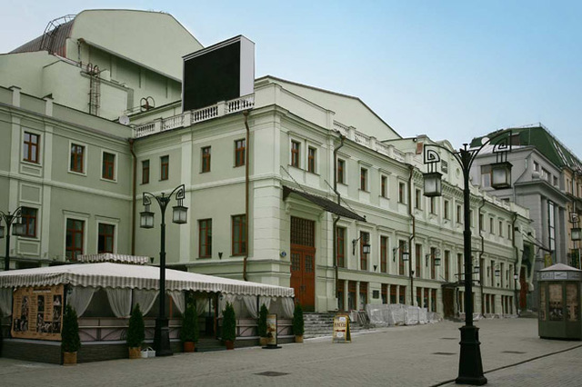 Фото мхата в москве