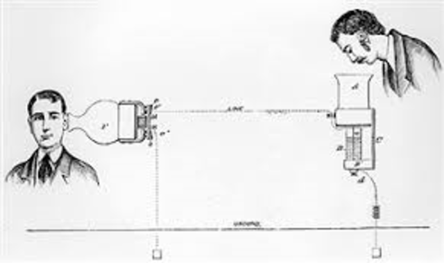 Elisha Grays Micro telephone