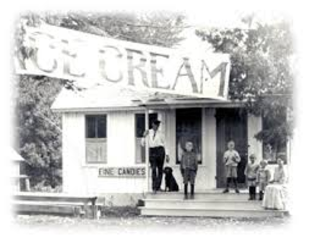 First Ice Cream Parlor