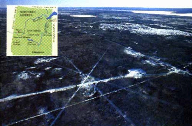 The Lubicon take federal action